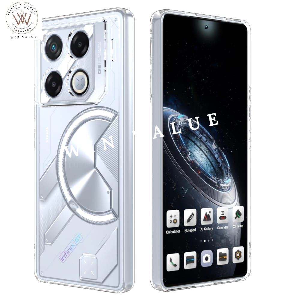 Infinix GT 20 Clear Case Bening 2.0mm Softcase clear case Infinix GT 20 Pro