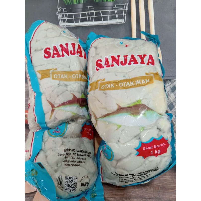 

otak-otak sanjaya 1kg