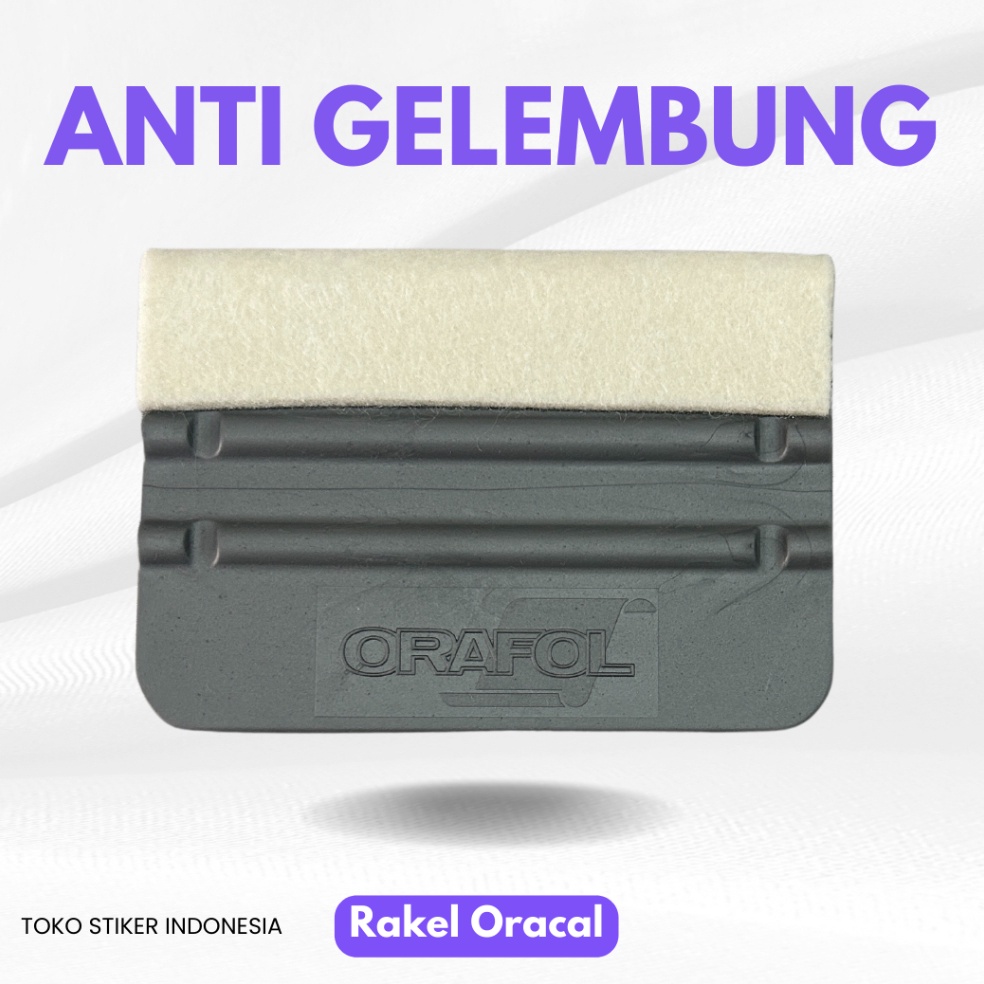 

KODE A6T6 Orafol Rakel Kain Alat Pasang Wrapping Stiker Kaca