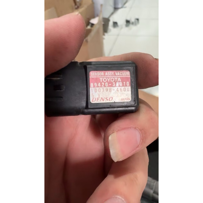 SENSOR ASSY VACUM MAP VAKUM TOYOTA GREAT GRIT ALL NEW COROLLA 1.8 1.6 soluna Kijang efi 1.8 ASLI COP