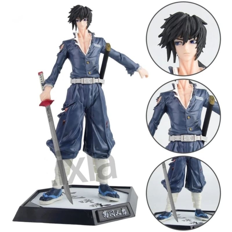 figure tomioka giyuu demon slayer