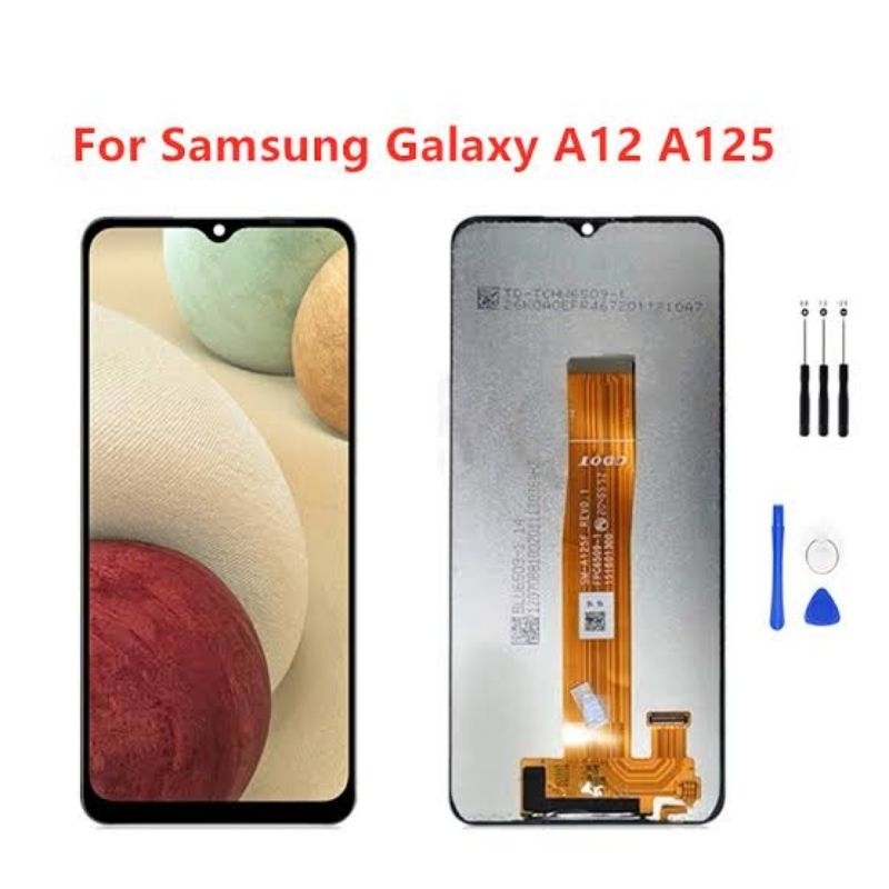 lcd Samsung a12