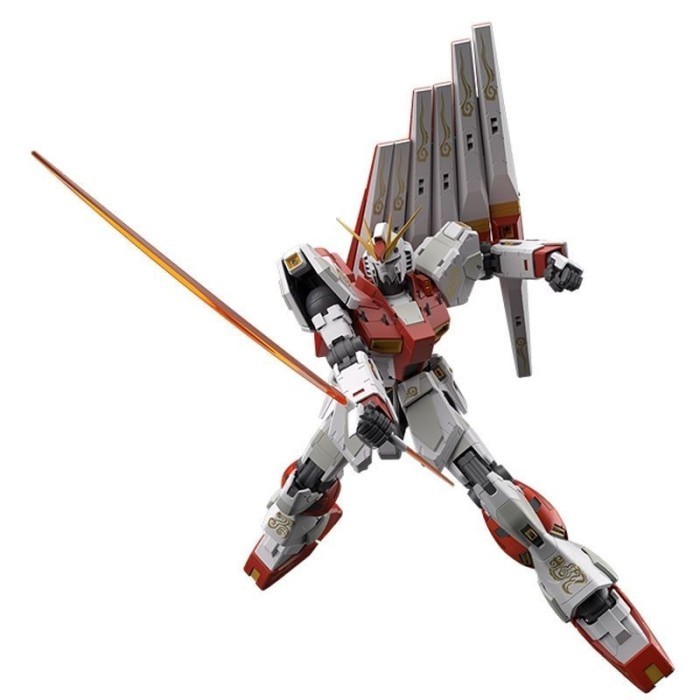 Daban Model 6619Red MG 1/100 Nu Red Limited Edition