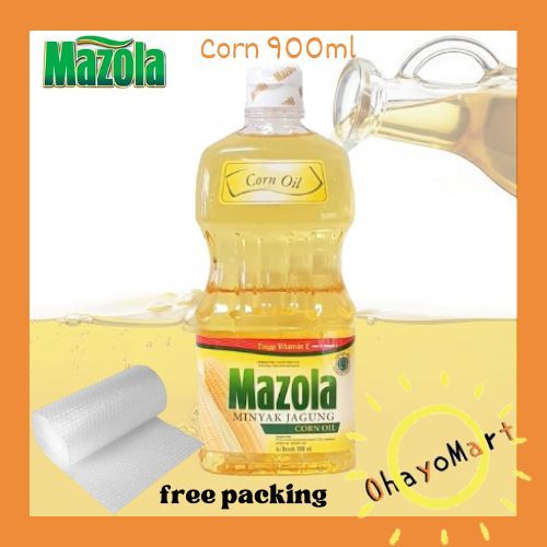 

Mazola Corn Oil/ Minyak Jagung/ Minyak masak 900ml