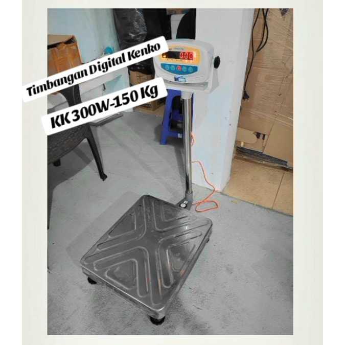 Timbangan Digital Kenko KK 300W Kapasitas 150 Kg
