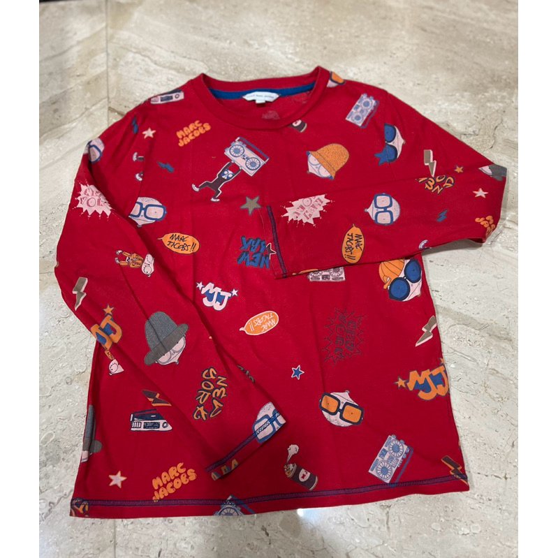 Kaos Branded Anak Little Marc Jacobs (preloved)