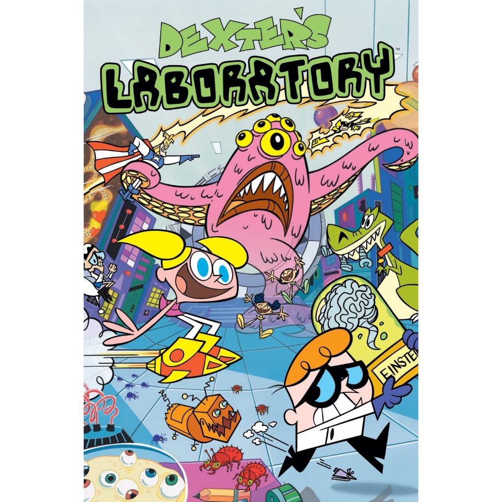 Dexter's Laboratory (1996-2003) Seri