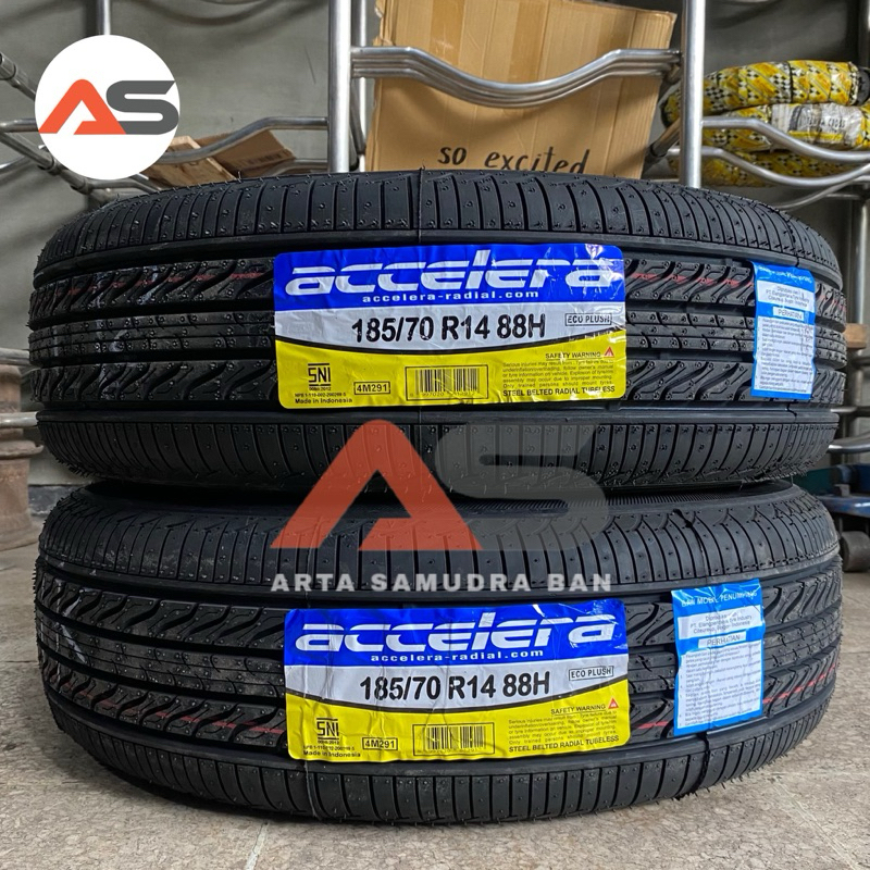 Ban Accelera Eco Plush 185 / 70 R 14 R14