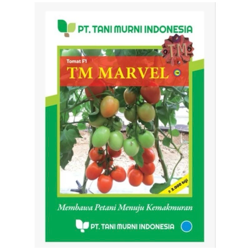 Benih Bibit Tomat TM MARVEL F1 10gram | 3000butir