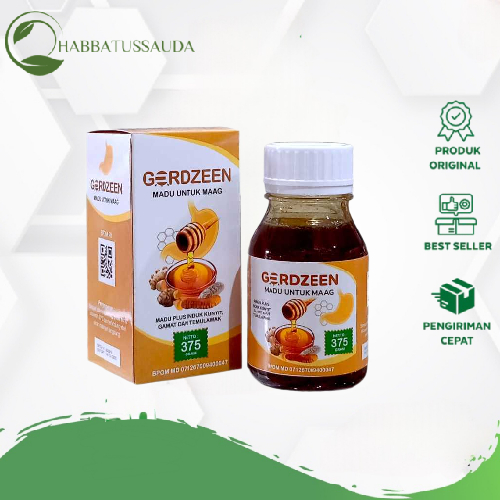 

Madu GERDZEEN Asam Lambung Gerd Sesak Nafas Axienty Disorder POM TR