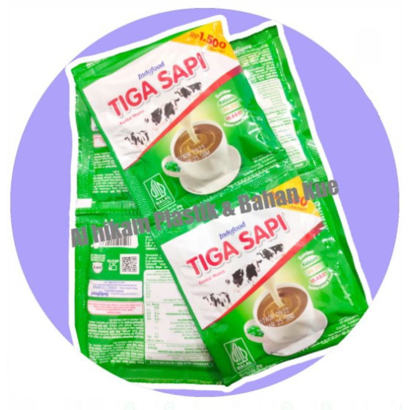 

Susu Sachet Tiga Sapi 37gr (satu rntg isi 6pcs)