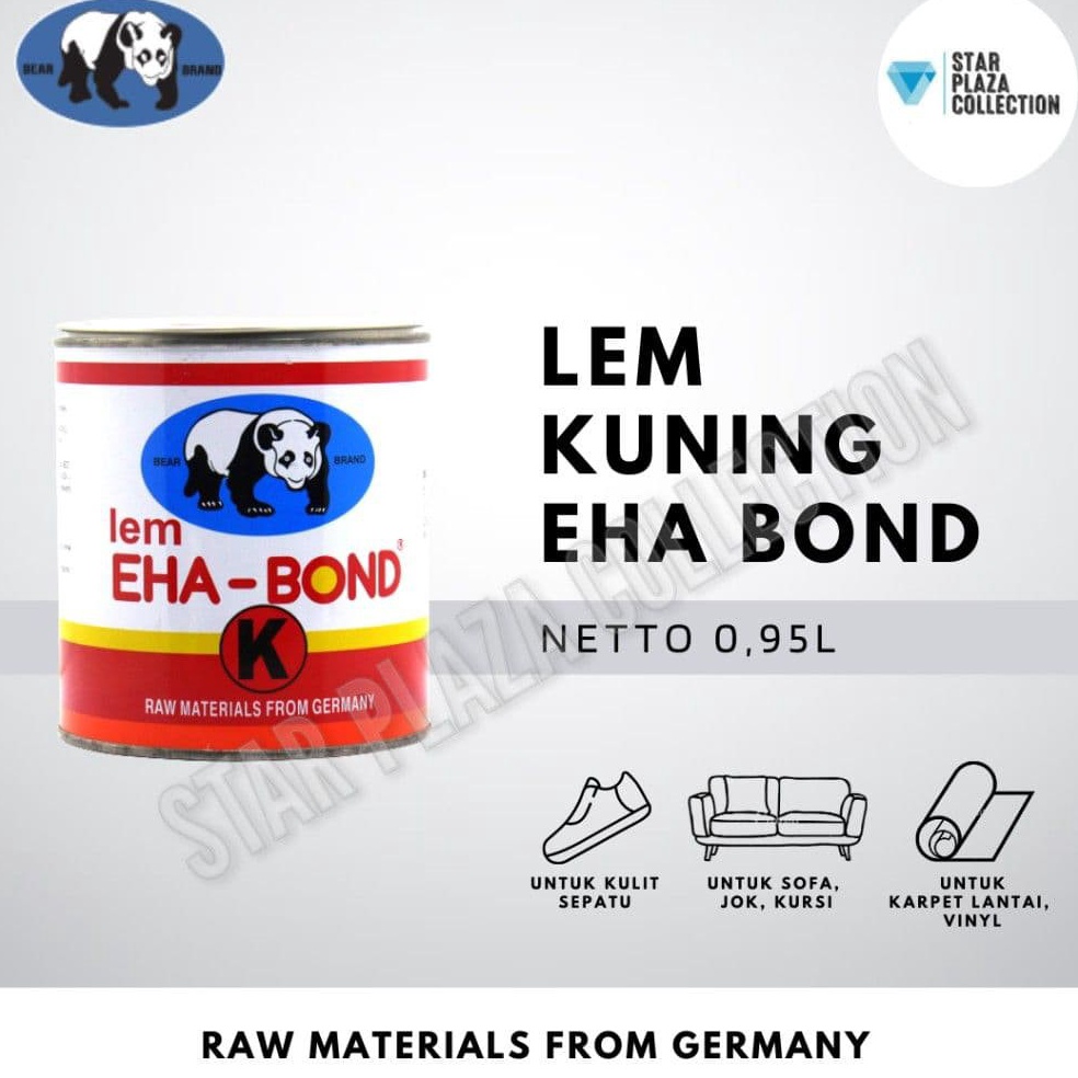 

KODE R1I Lem Kuning Aibon Eha Bond Merah Kiloan 1 KG 1 LITER Kulit Sofa Busa Karet Karpet Sepatu