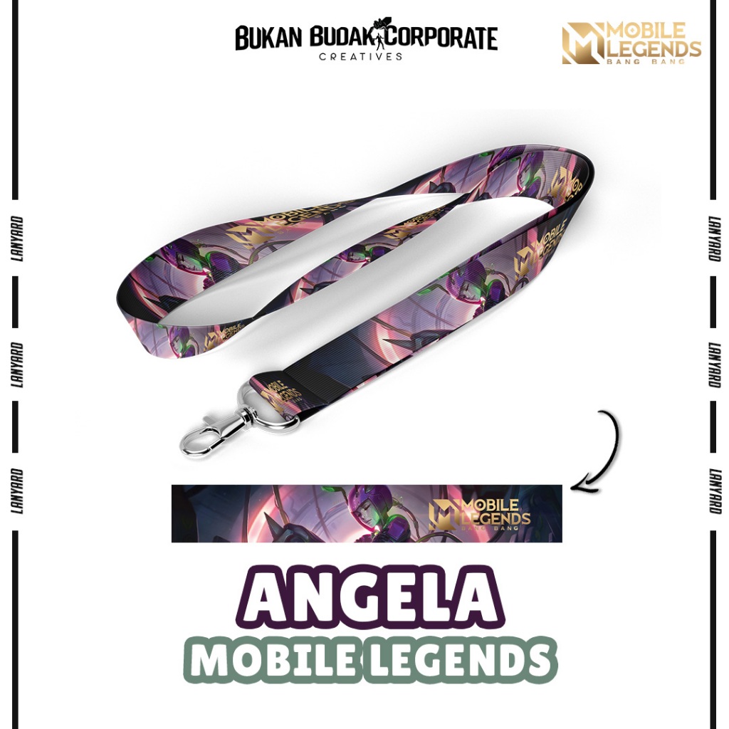 

LANYARD ANGELA MOBILE LEGEND I HERO MOBILE LEGEND I LANYARD ANGELA ML