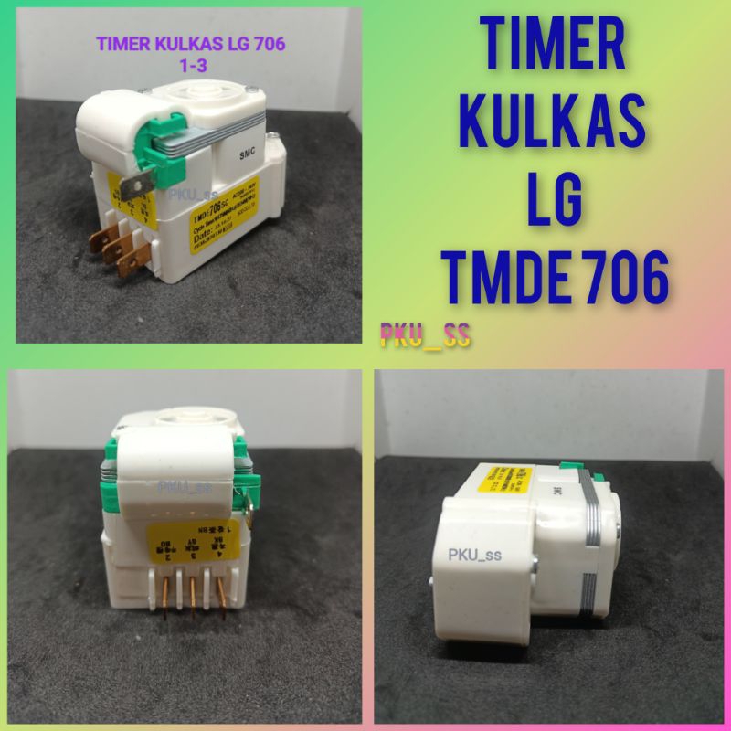 TIMER  KULKAS TMDE 706 / TIMER KULKAS LG 706 / TIMER KULKAS DEFROST 706