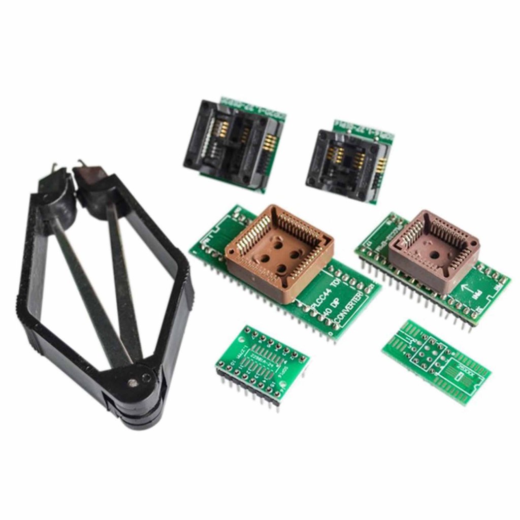 Adapter Sockets for Soket TL866 CS TL866 PLCC44 PLCC32 7pcs