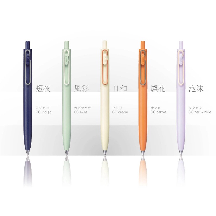 

KODE J1V5 Uni UniBall One Feel Gel Ink Pen 5mm Mitsubishi UniBall Gel Pen UMNSF5F