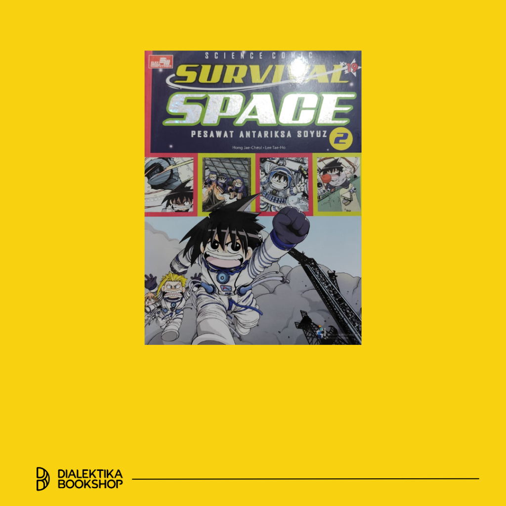 Komik survival space ; pesawat antartika Soyuz 2 - buku anak - Dialektika Kids