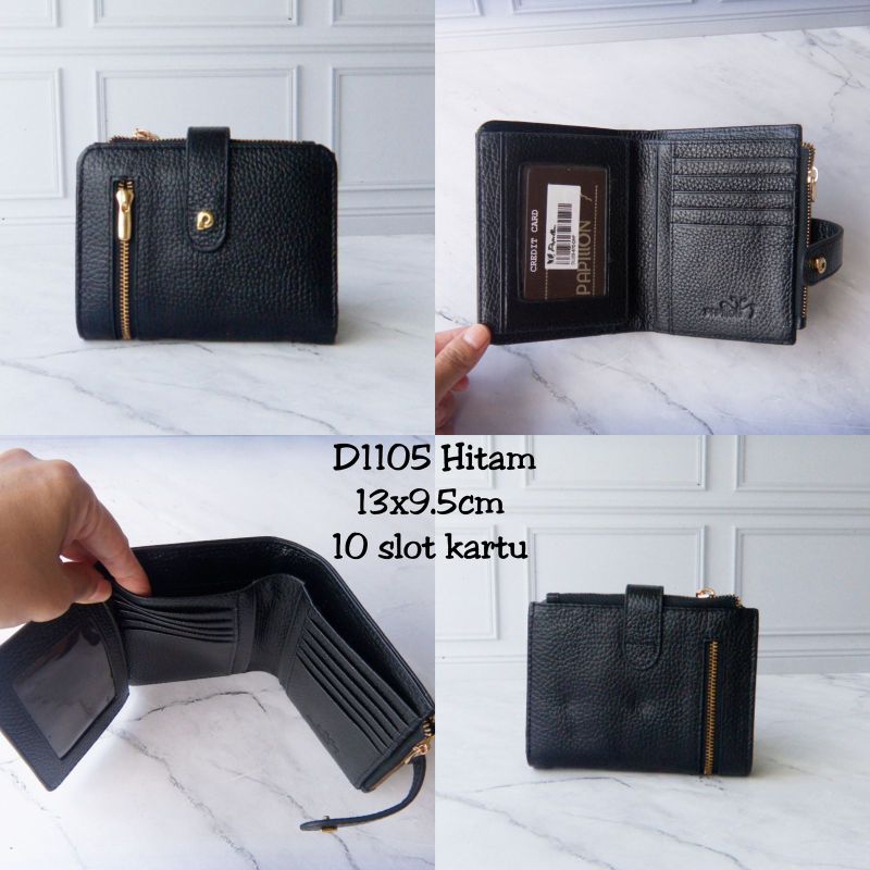 Dompet Papillon wanita leather D1105