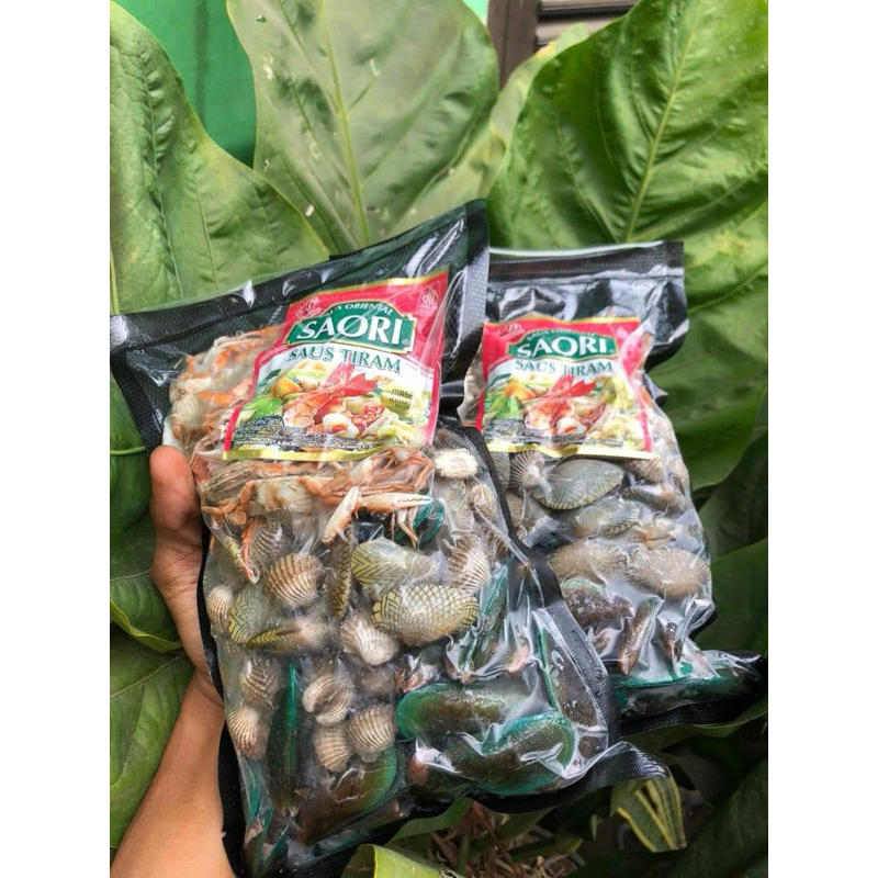 

Kerang Seafood Mix 1kg