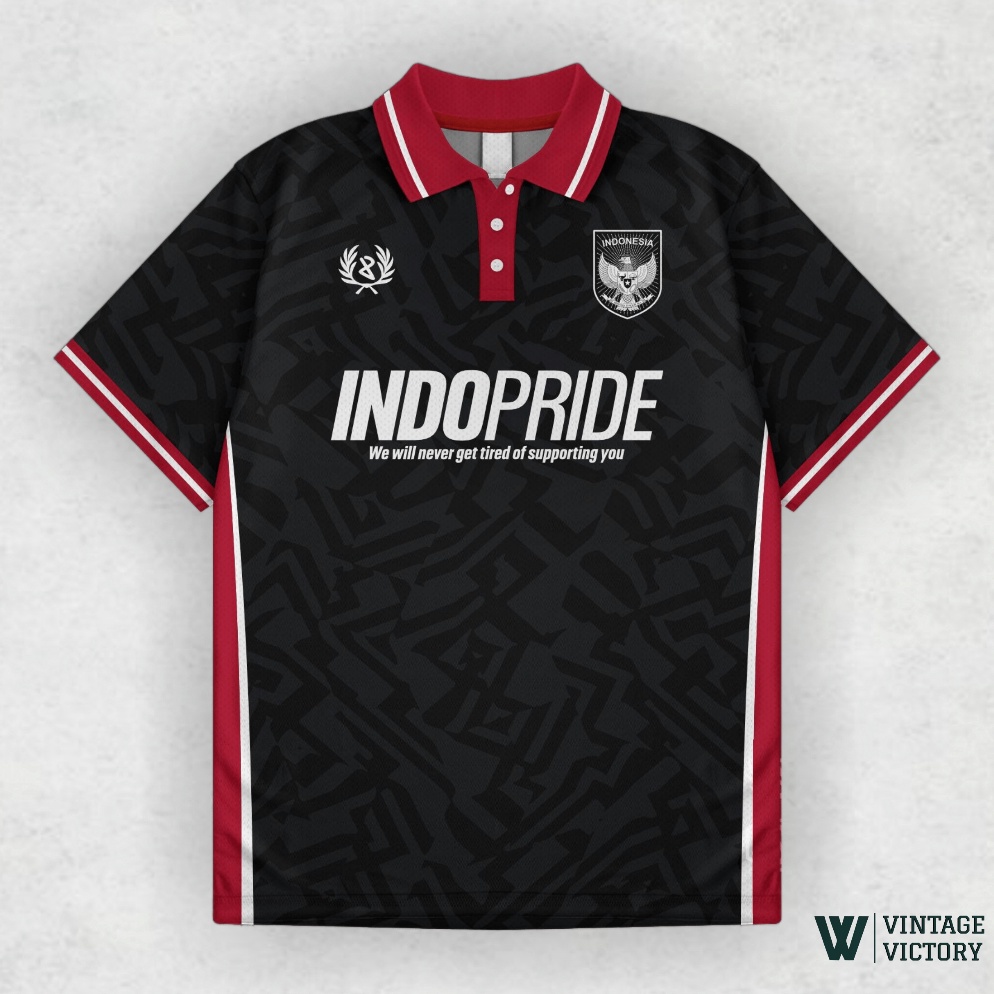KODE T19W Jersey Sepakbola Indopride Timnas Indonesia Terbaru 224  Jersey Casual  Jersey Vintage  Je