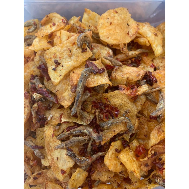 

Keripik Kentang Balado Teri by Dapur Mama Ulva