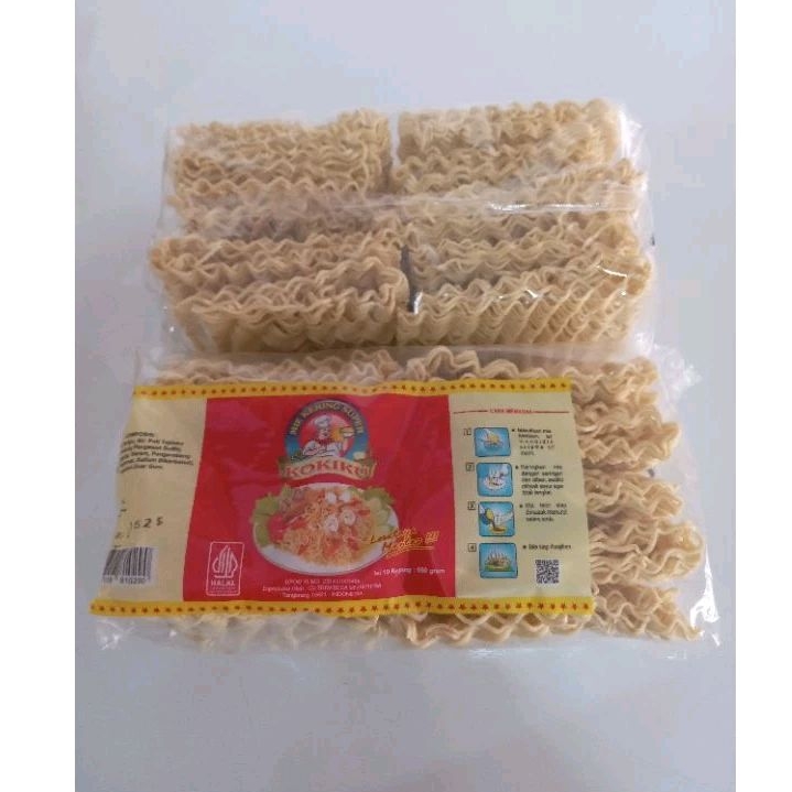 

MIE KERING KOKIKU 500GR ISI 10