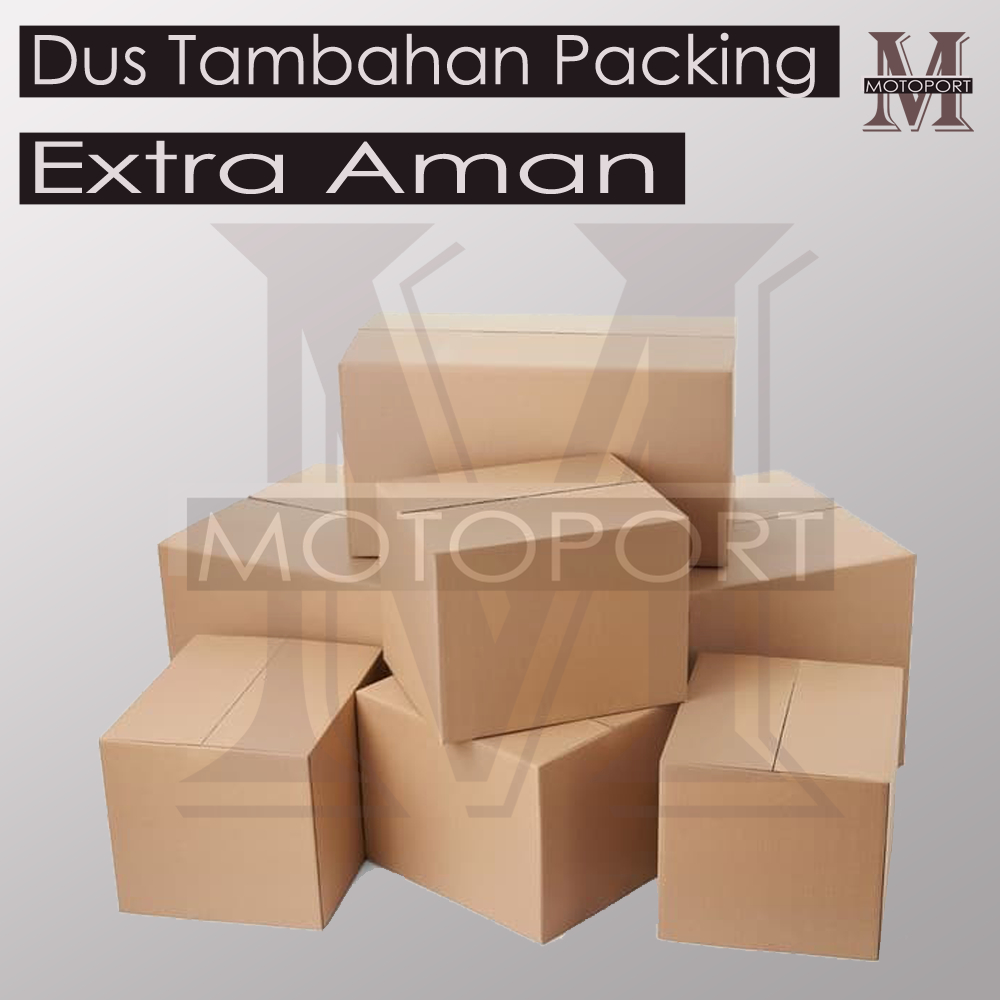 

Dus Tambahan Packing Extra Aman