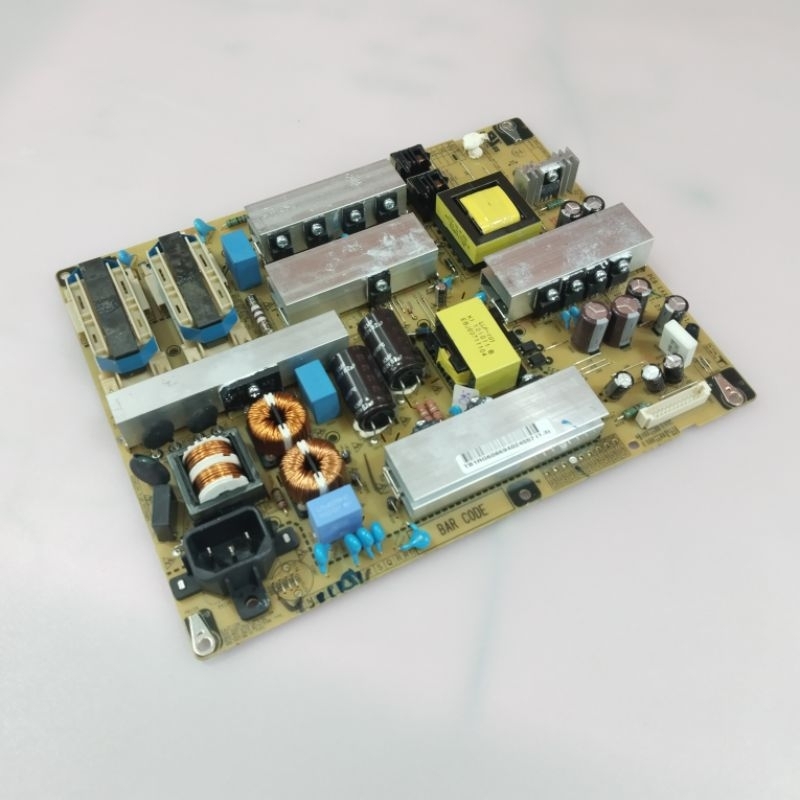 psu tv lg 42LD550 power supply regulator mesin tv