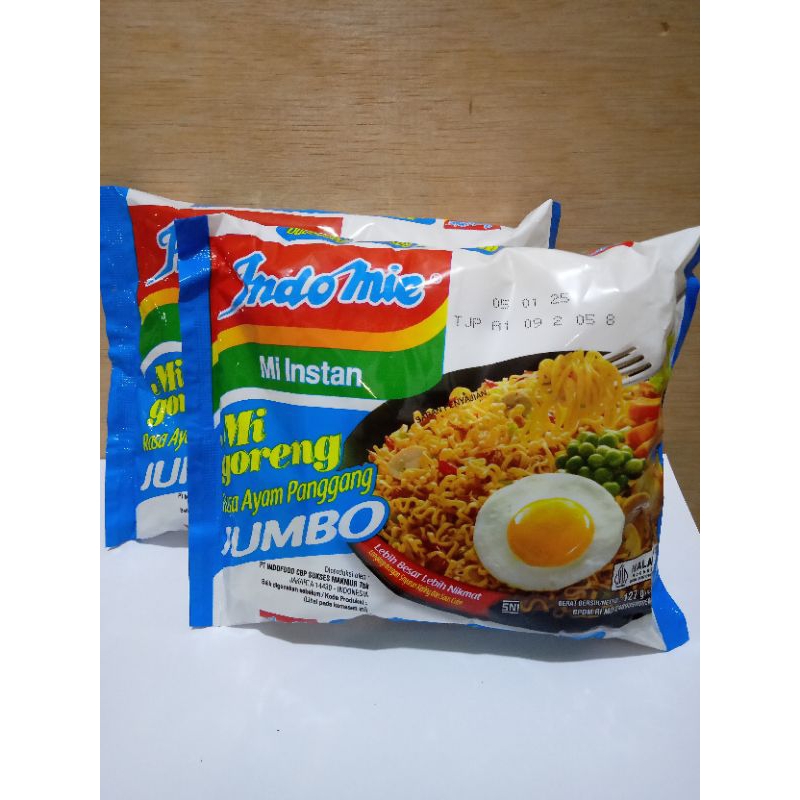 

INDOMIE GORENG AYAM PANGGANG JUMBO 5 BKS