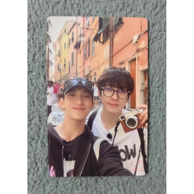 [READY STOCK] PHOTOCARD OFFICIAL SEVENTEEN WONWOO FLOWER CROWN HEAVENTH, WONWOO DK DOKYEOM WONKYEOM 