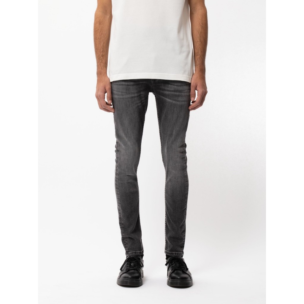 Tight Terry Fade To Grey - Nudie Jeans Original