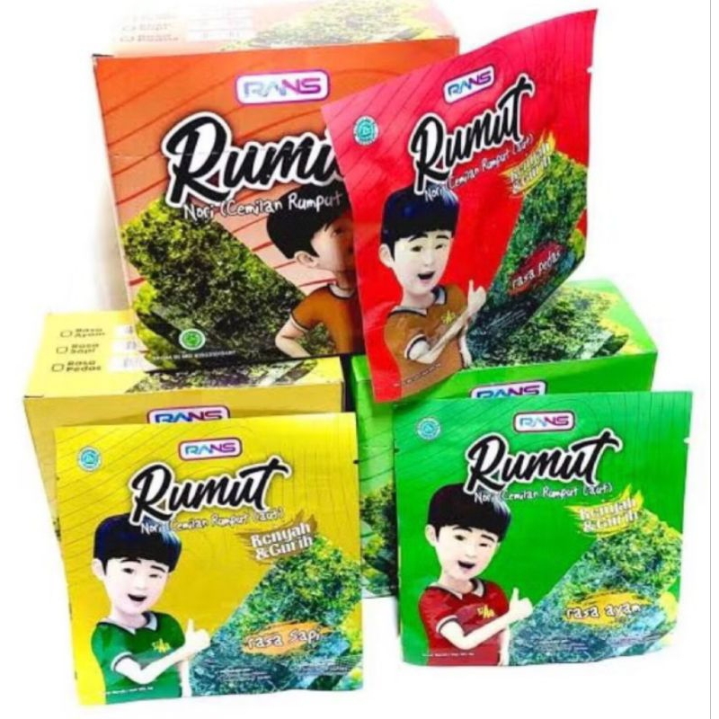 

rumput laut rumut pembelian 6pcs