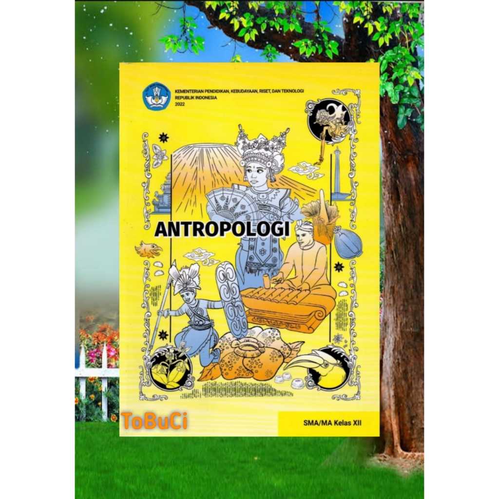 BUKU KUMER ANTROPOLOGI KELAS 12 SMA