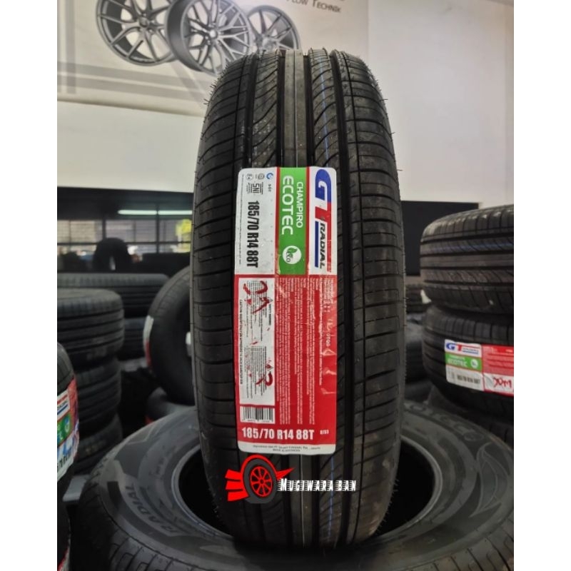 BAN MOBIL GT CHAMPIRO 185 70 R14 ECOTEC TUBELESS UNTUK AVANZA XENIA