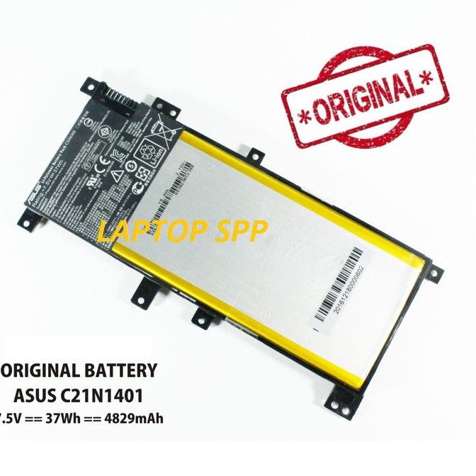 Baterai Batre Battery Original Laptop ASUS A455 A455L A455LD X455 X455L X455LA X454 X454W X454WA X45