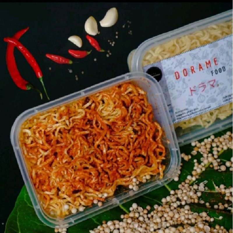 

Camilan Mie Kering Pedas/Mie Kremes Pedas/Mie Kremes Pedas Enak & Nikmat