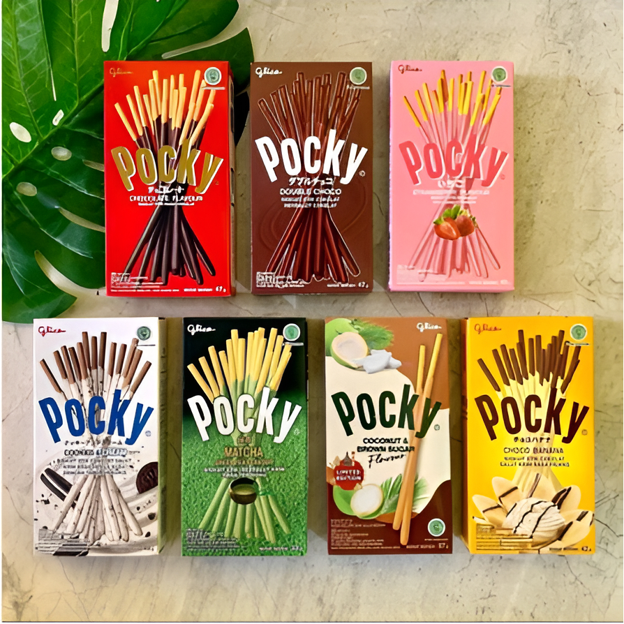 

Pocky Box Ukuran Besar All Variant Semua Rasa 47 gram 45 gram