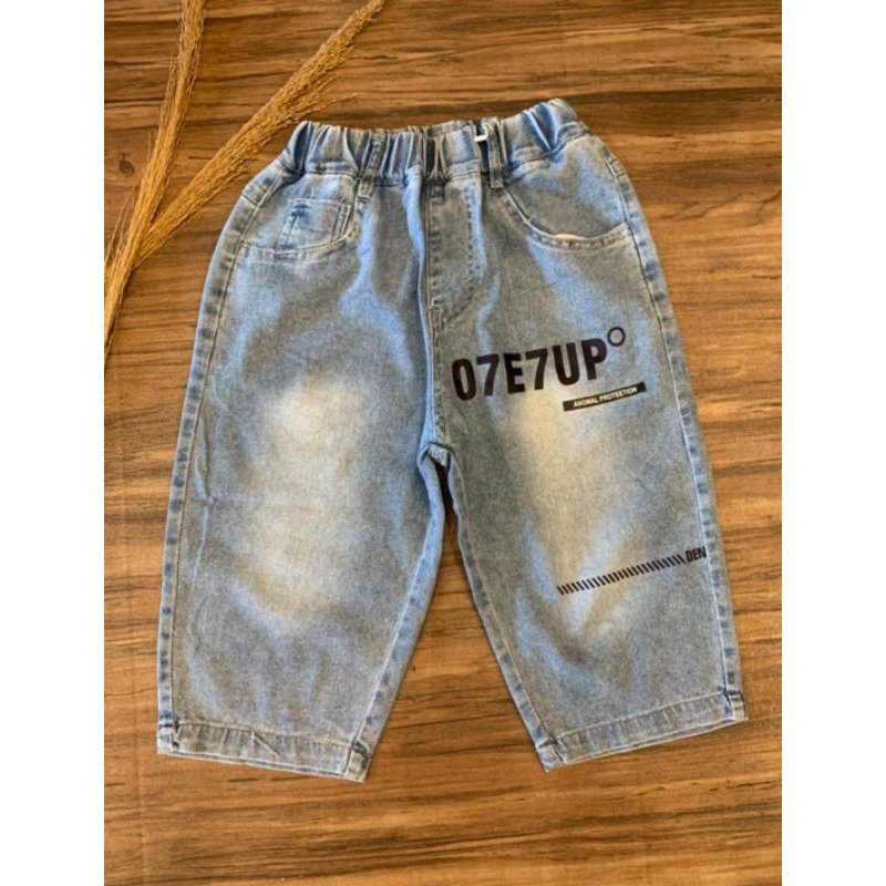 Celana Ponggol 07E7UP Cowok