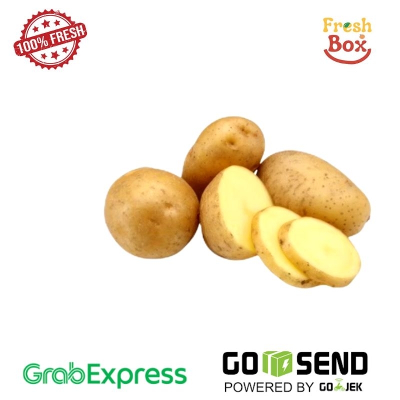 

Fresh Box Kentang AB Sedang