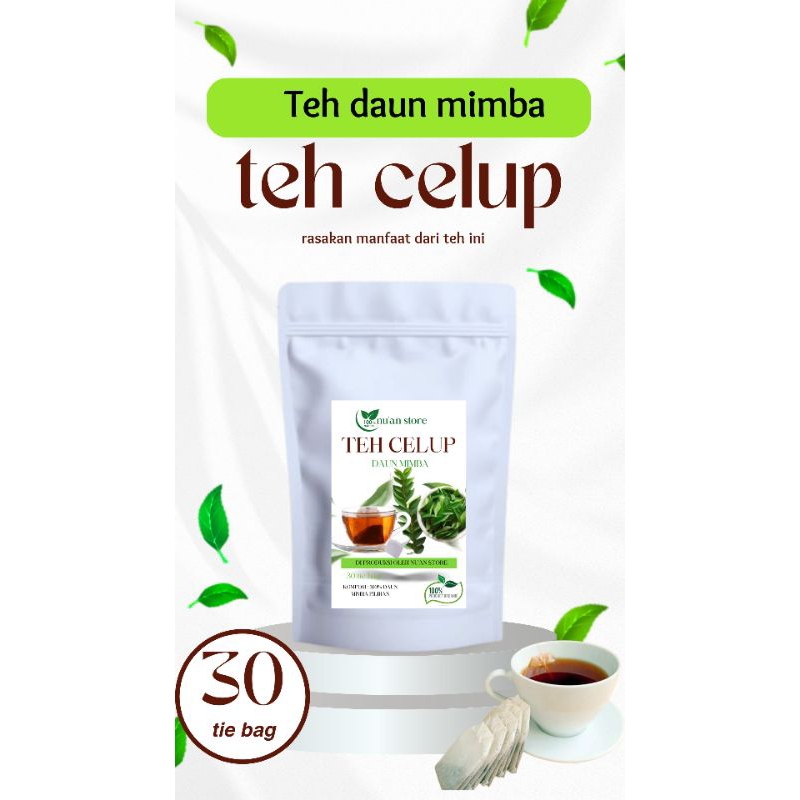 

TEH CELUP HERBAL DAUN MIMBA