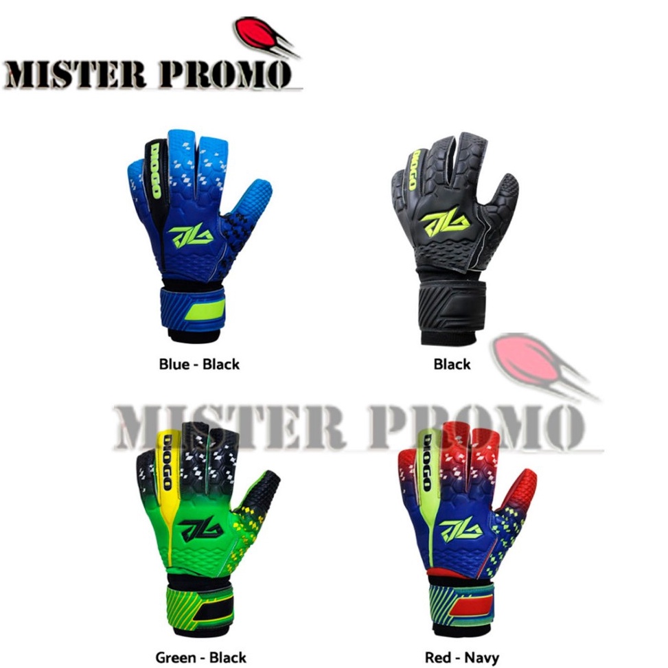 KODE A63X Sarung Tangan Kiper Tulang Argos DIOGO DIEGO Original GoalKeeper Gloves