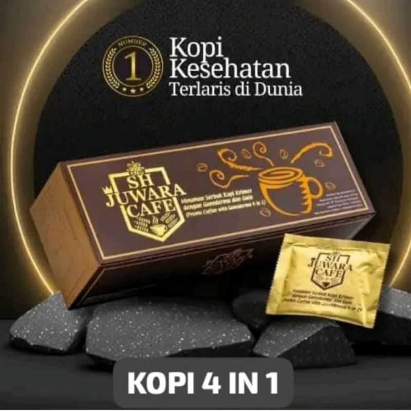 

kopi CEO / Juwara ganoderma 4 in 1 - kopi kesehatan - kopi ganoderma