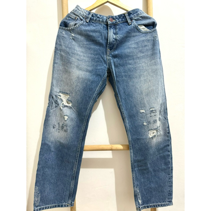 Ripped Jeans ZARA Pants