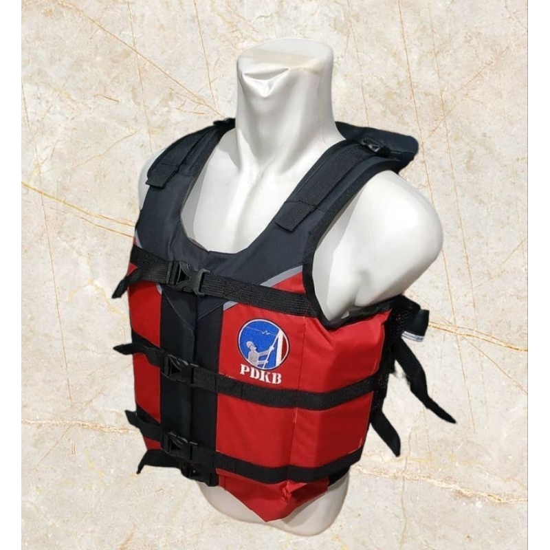 Retter Life Jacket Pelampung Renang Rafting Tubing Riverside Big Size
