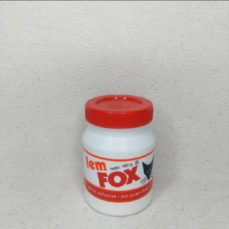 

LEM FOX PVAC KECIL 150g