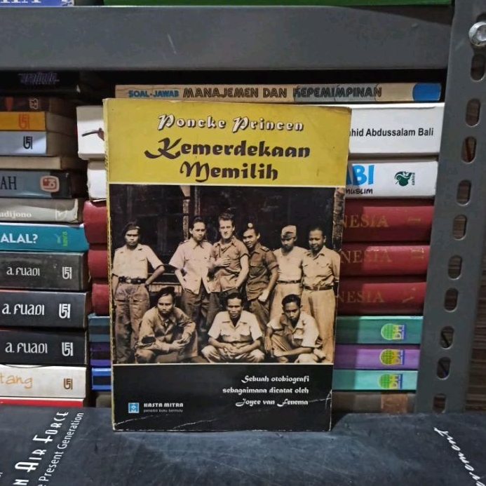 Buku Original Kemerdekaan Memilih Poncke Princen Bekas