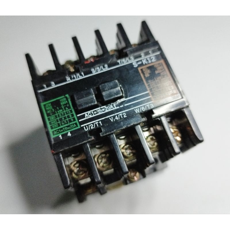 Magnetic Contactor EWIG S-K12  20A