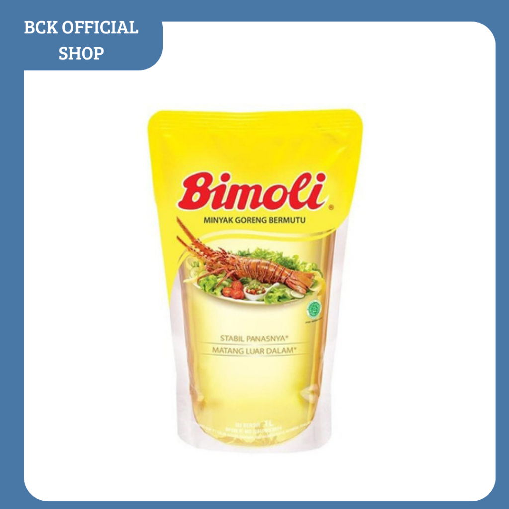 

Minyak Goreng Bimoli Kemasan Refil 1000ml (pcs)