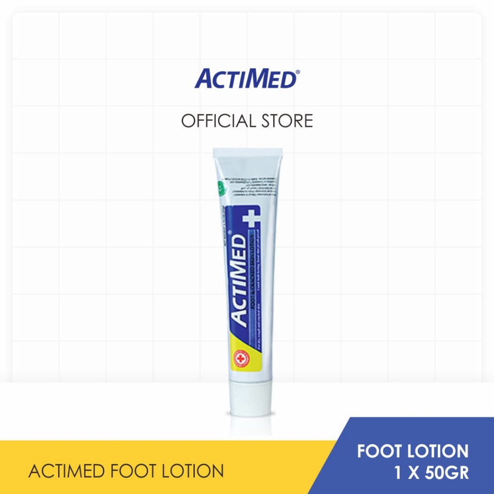 LOTION KAKI  ACTIMED FOOT LOTION 5GR y V1R6