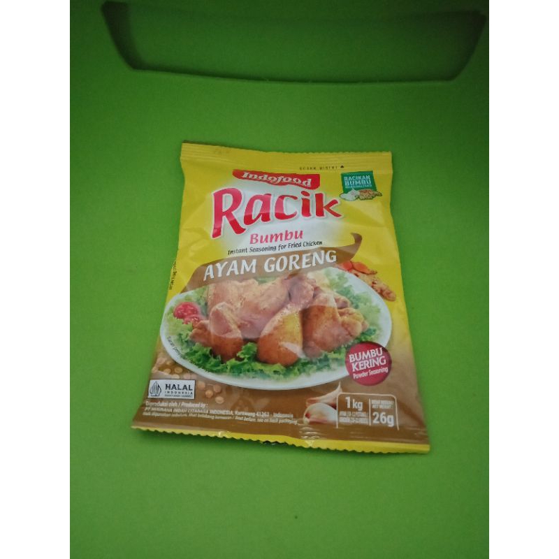 

Racik ikan goreng